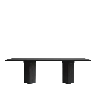 101 COPENHAGEN ARC Esstisch •  rechteckig  •  250 cm lang 
